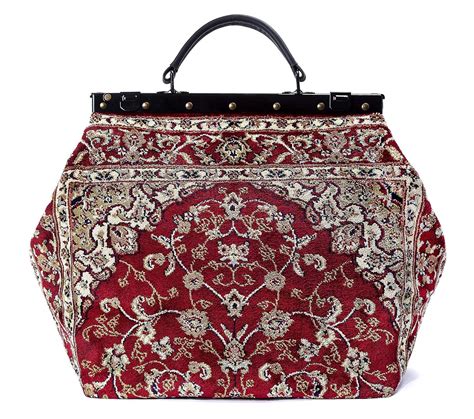 fake carpet bag|mary poppins style carpet bag.